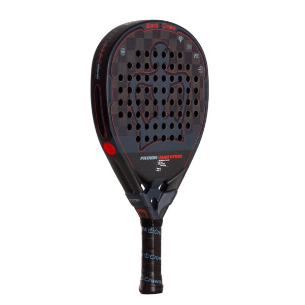 Black Crown Patron Evolution Padel Racket
