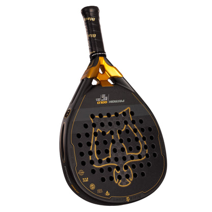 Black Crown Patron Gold Padel Racket