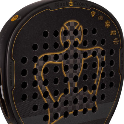 Black Crown Patron Gold Padel Racket