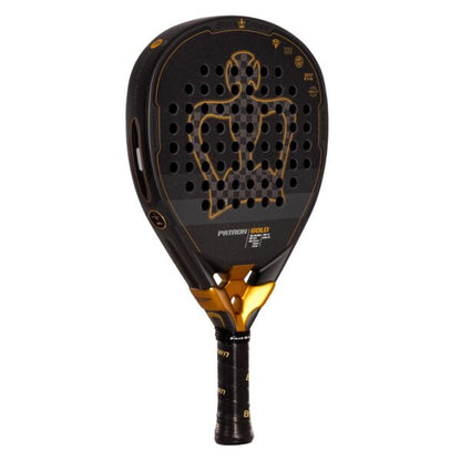 Black Crown Patron Gold Padel Racket