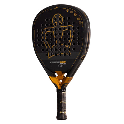 Black Crown Patron Gold Padel Racket