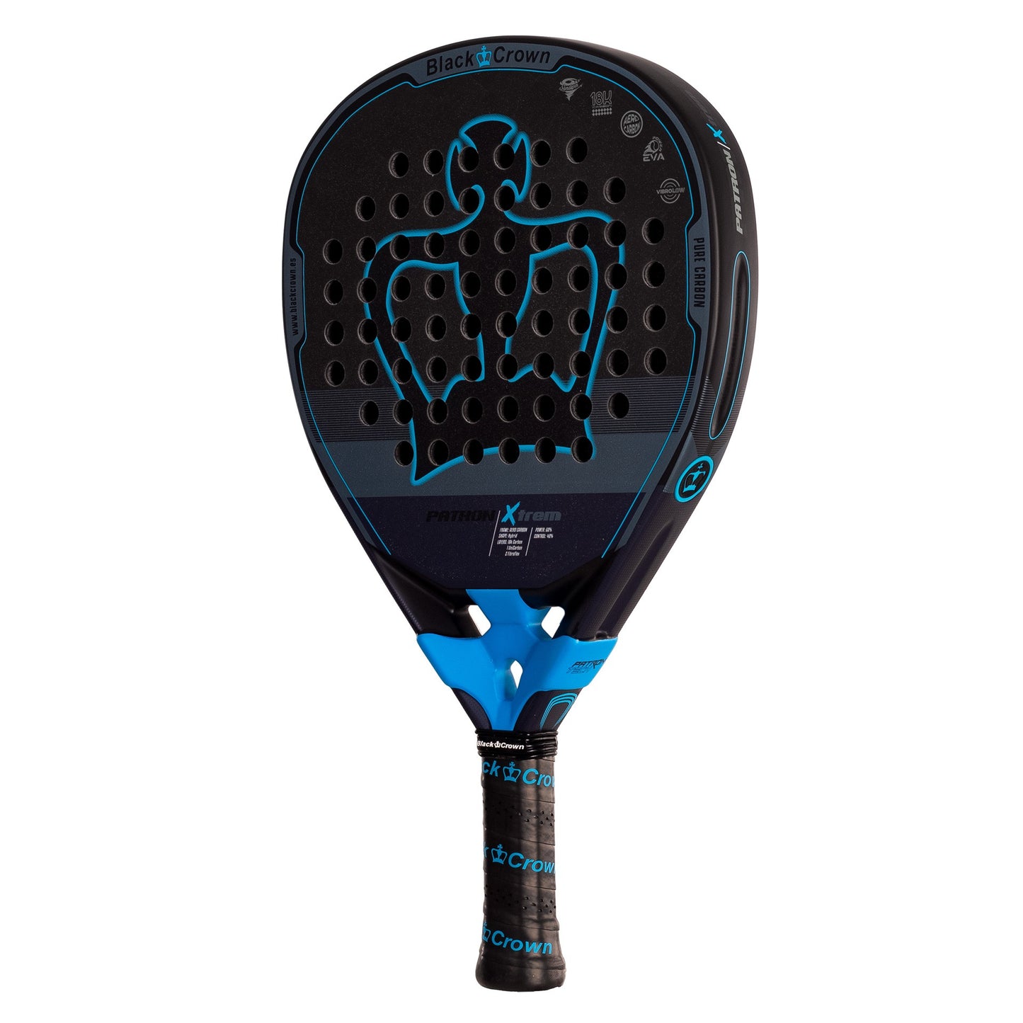 Black Crown Patron Xtrem Padel Racket