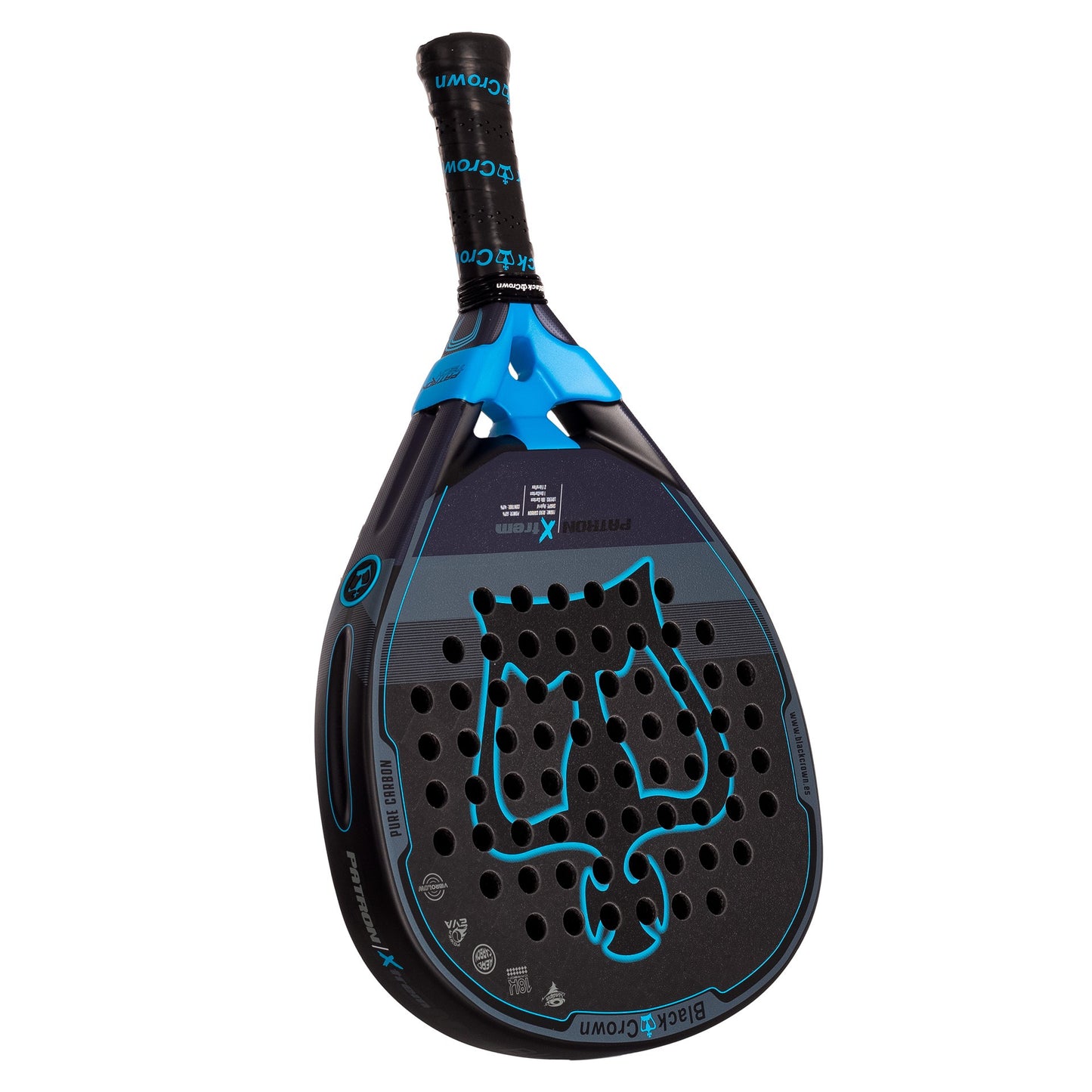 Black Crown Patron Xtrem Padel Racket