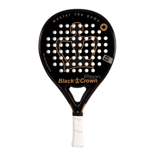Black Crown Piton Paddle Racket
