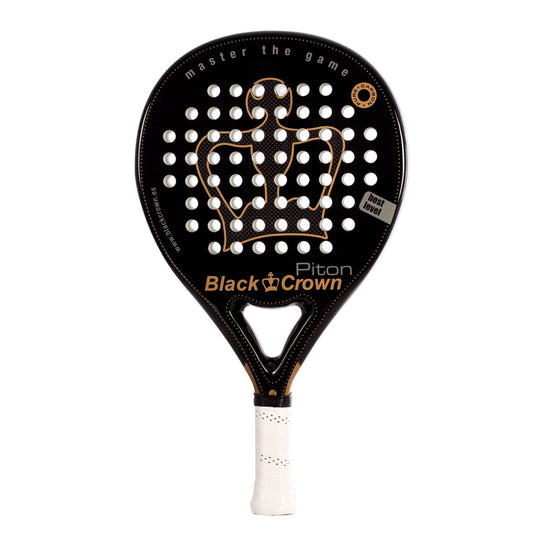 Black Crown Piton Paddle Racket