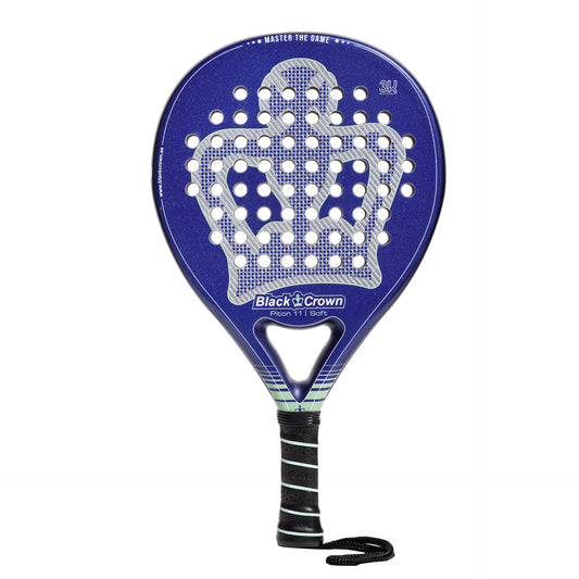 Black Crown Piton 11 Soft Padel Racket