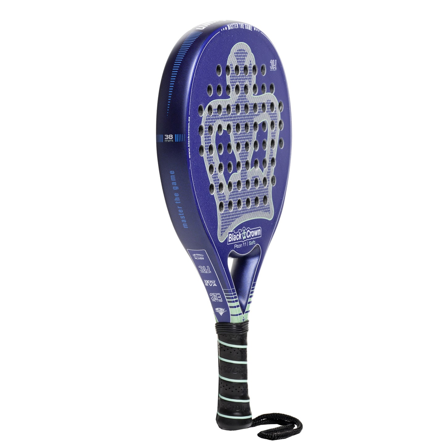 Black Crown Piton 11 Soft Padel Racket