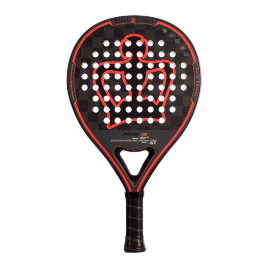 Black Crown Piton 12 Padel Racket