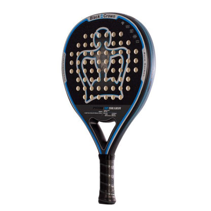 Black Crown Piton 12 Silver Padel Racket