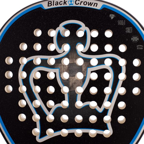 Black Crown Piton 12 Silver Padel Racket