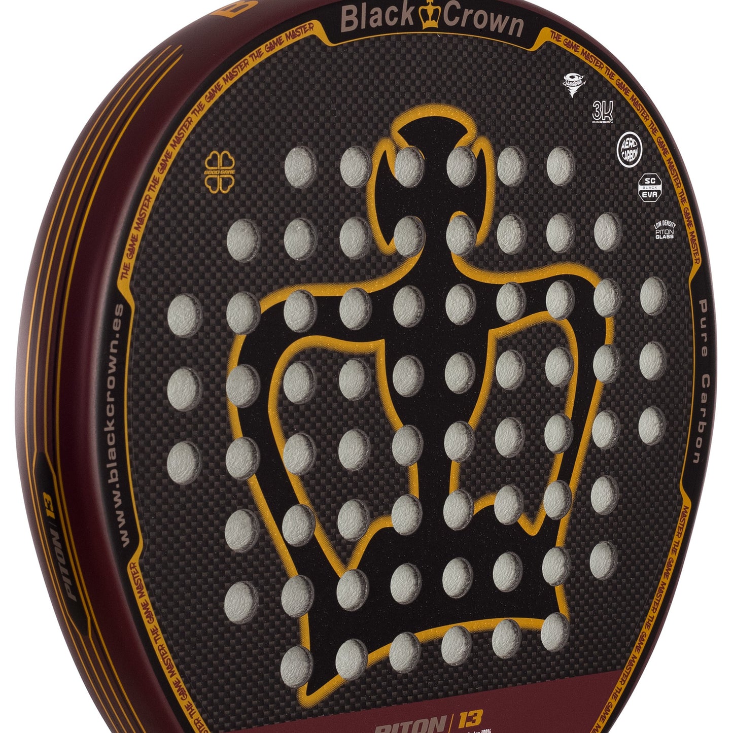 Black Crown Piton 13 Padel Racket