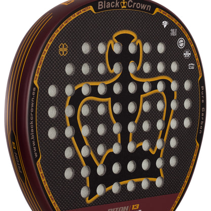 Black Crown Piton 13 Padel Racket