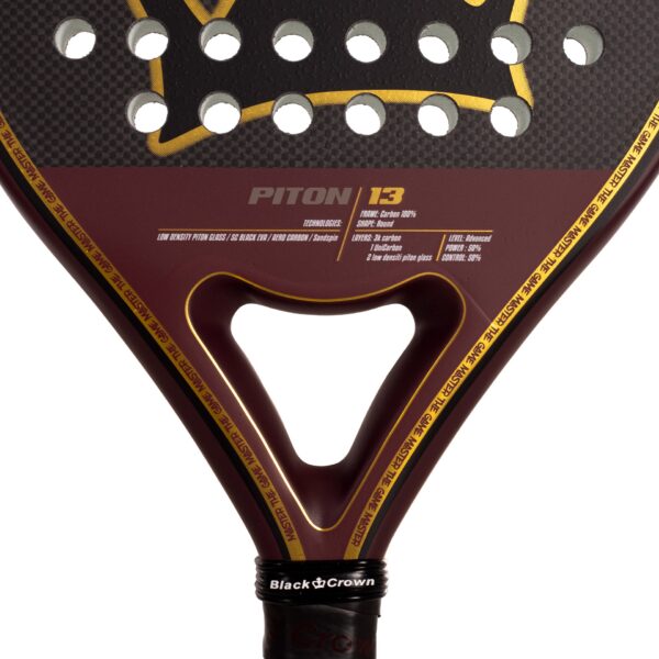 Black Crown Piton 13 Padel Racket