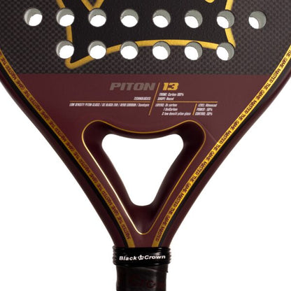 Black Crown Piton 13 Padel Racket