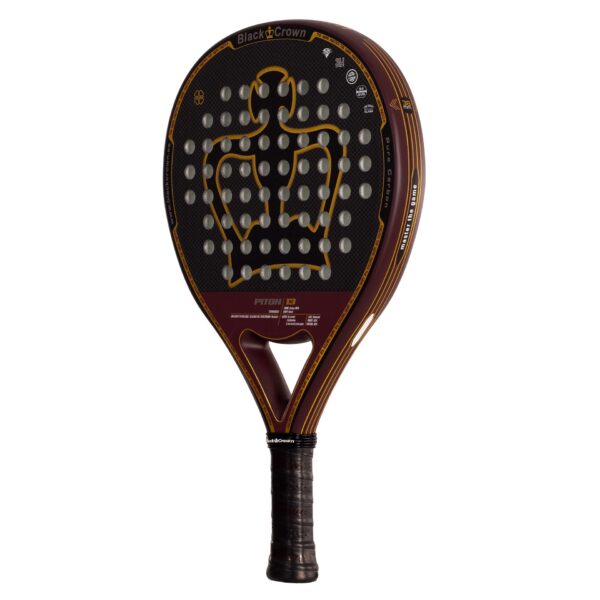Black Crown Piton 13 Padel Racket