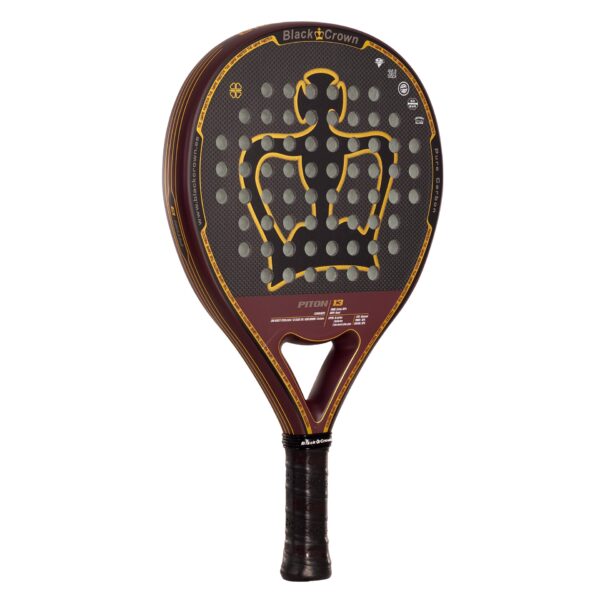 Black Crown Piton 13 Padel Racket