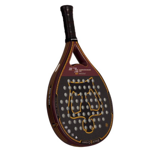Black Crown Piton 13 Padel Racket