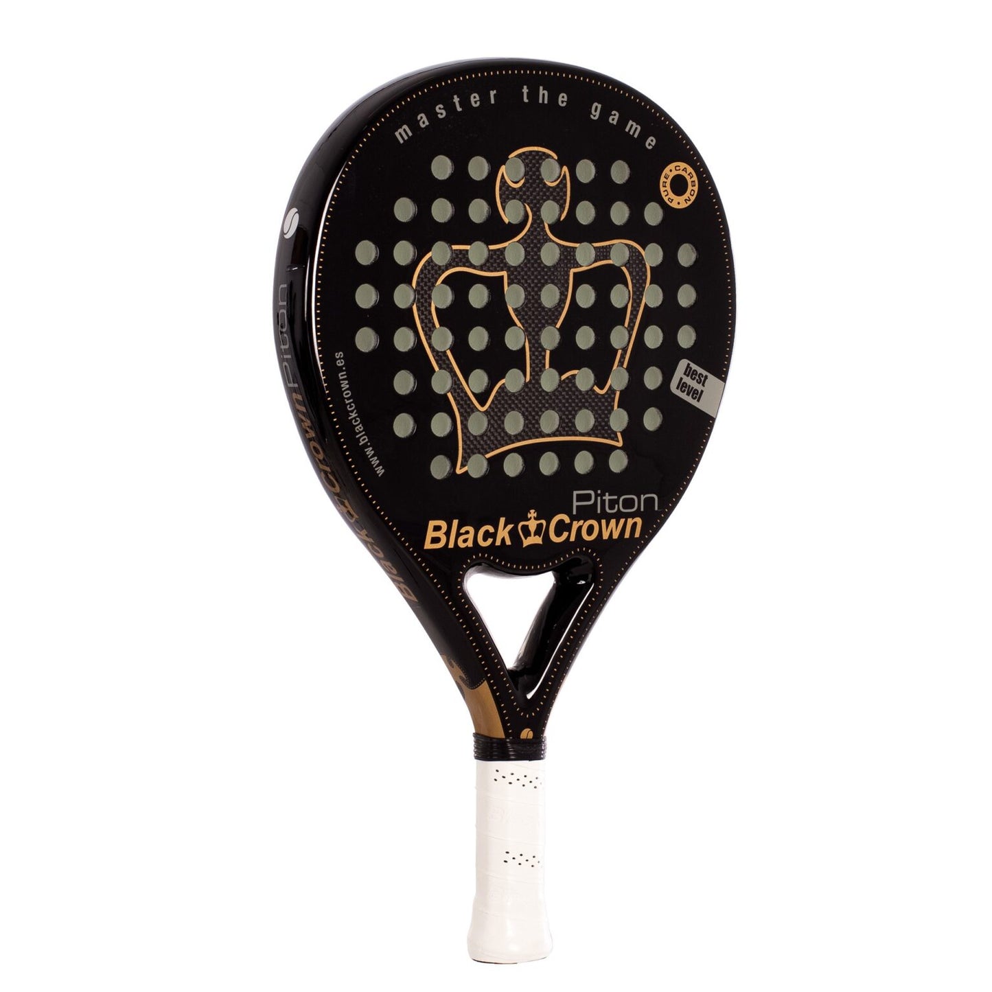 Black Crown Piton Paddle Racket