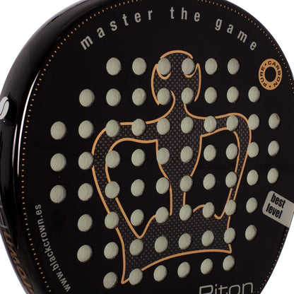 Black Crown Piton Paddle Racket