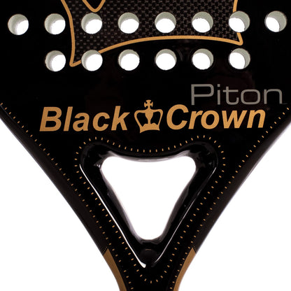 Black Crown Piton Paddle Racket