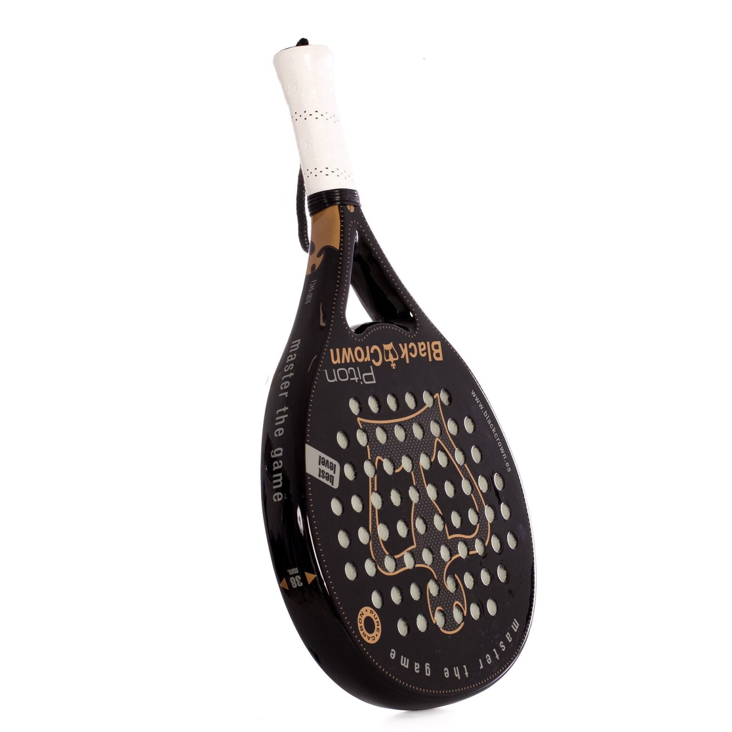 Black Crown Piton Paddle Racket