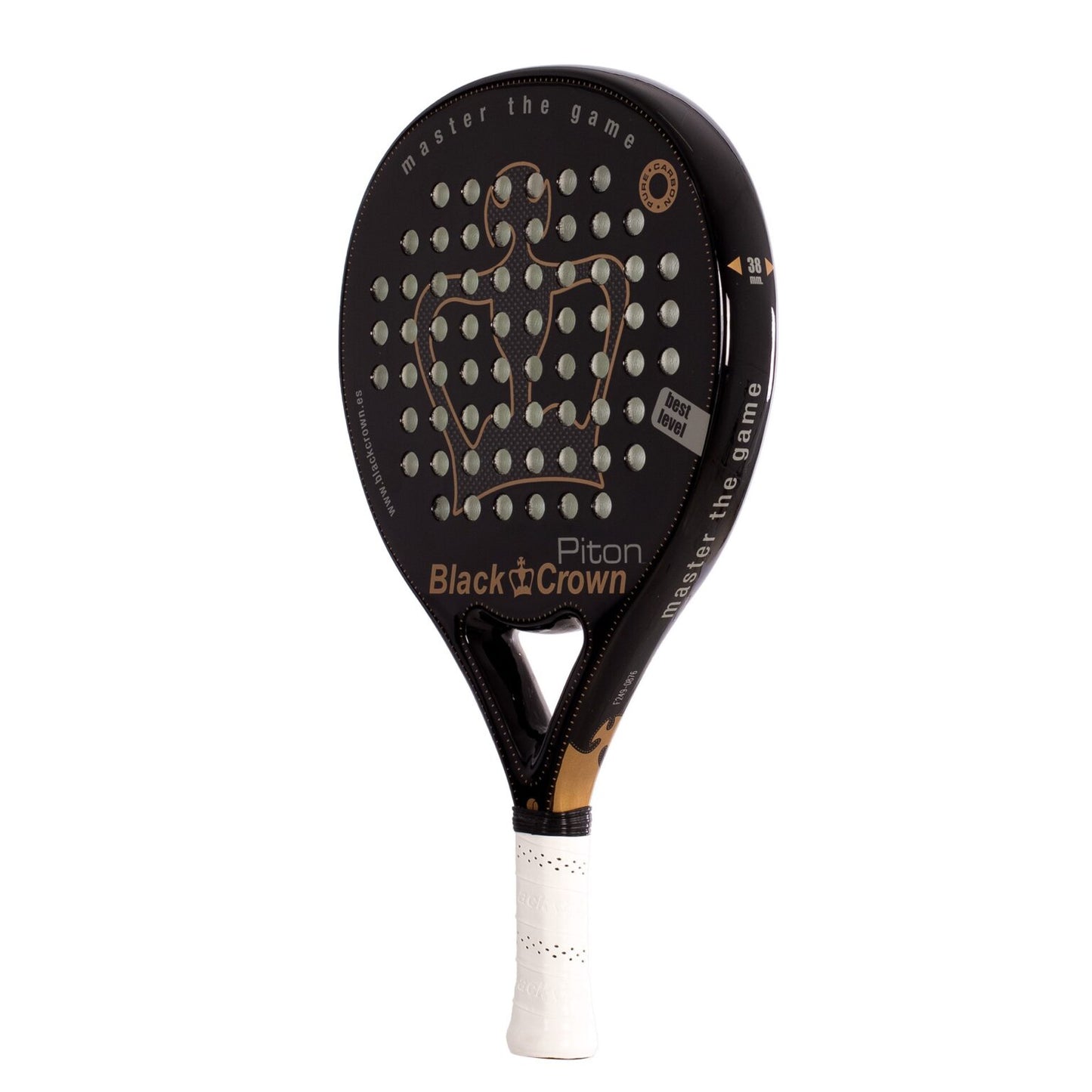 Black Crown Piton Paddle Racket