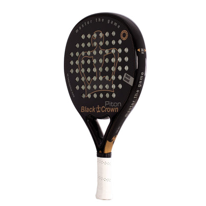 Black Crown Piton Paddle Racket