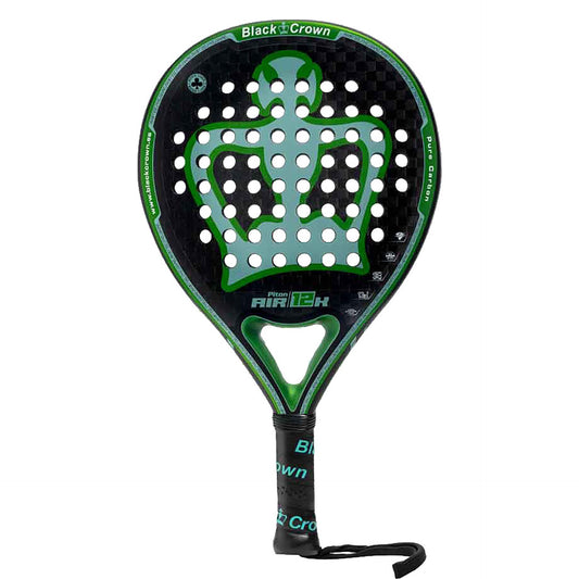 Black Crown Piton Air 12K Padel racket