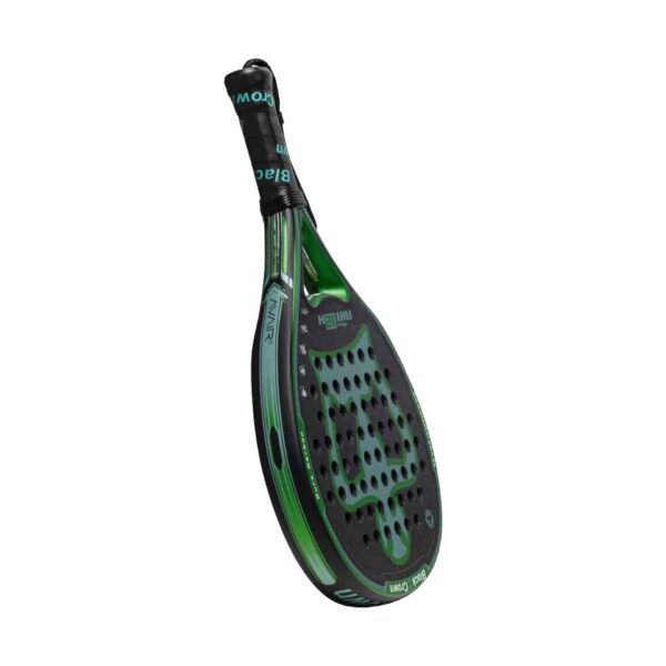 Black Crown Piton Air 12K Padel racket