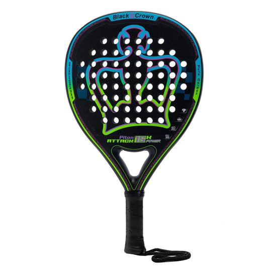 Black Crown Piton Attack 15K Power Padel Racket