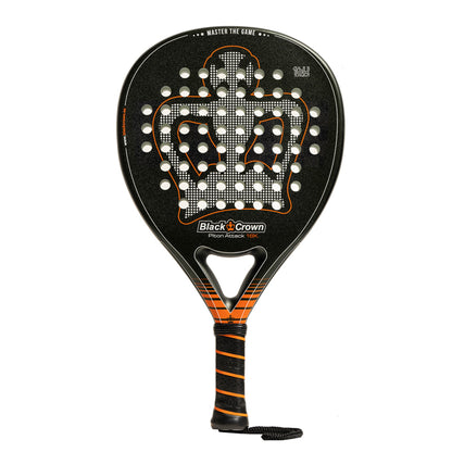 Black Crown Piton Attack 16K Padel Racket