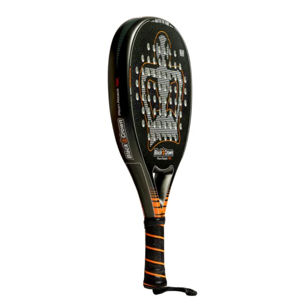 Black Crown Piton Attack 16K Padel Racket