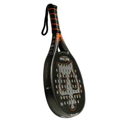Black Crown Piton Attack 16K Padel Racket