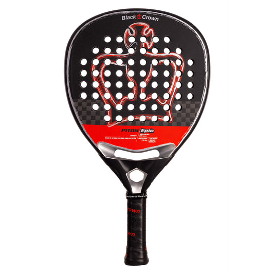 Black Crown Piton Epic Padel Racket