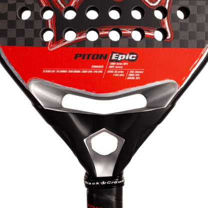 Black Crown Piton Epic Padel Racket