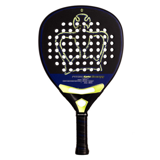Black Crown Piton Epic Energy Padel Racket