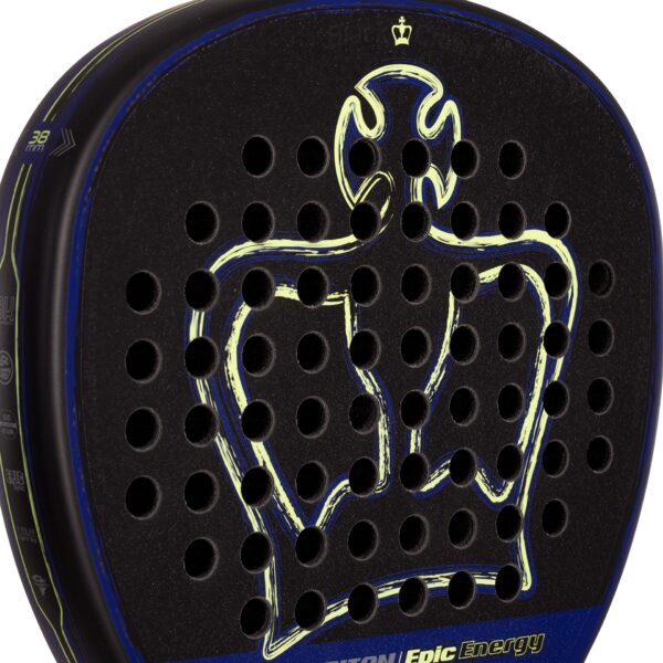 Black Crown Piton Epic Energy Padel Racket