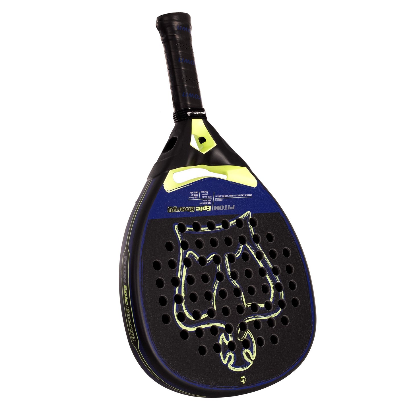 Black Crown Piton Epic Energy Padel Racket