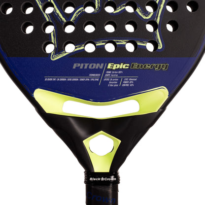 Black Crown Piton Epic Energy Padel Racket