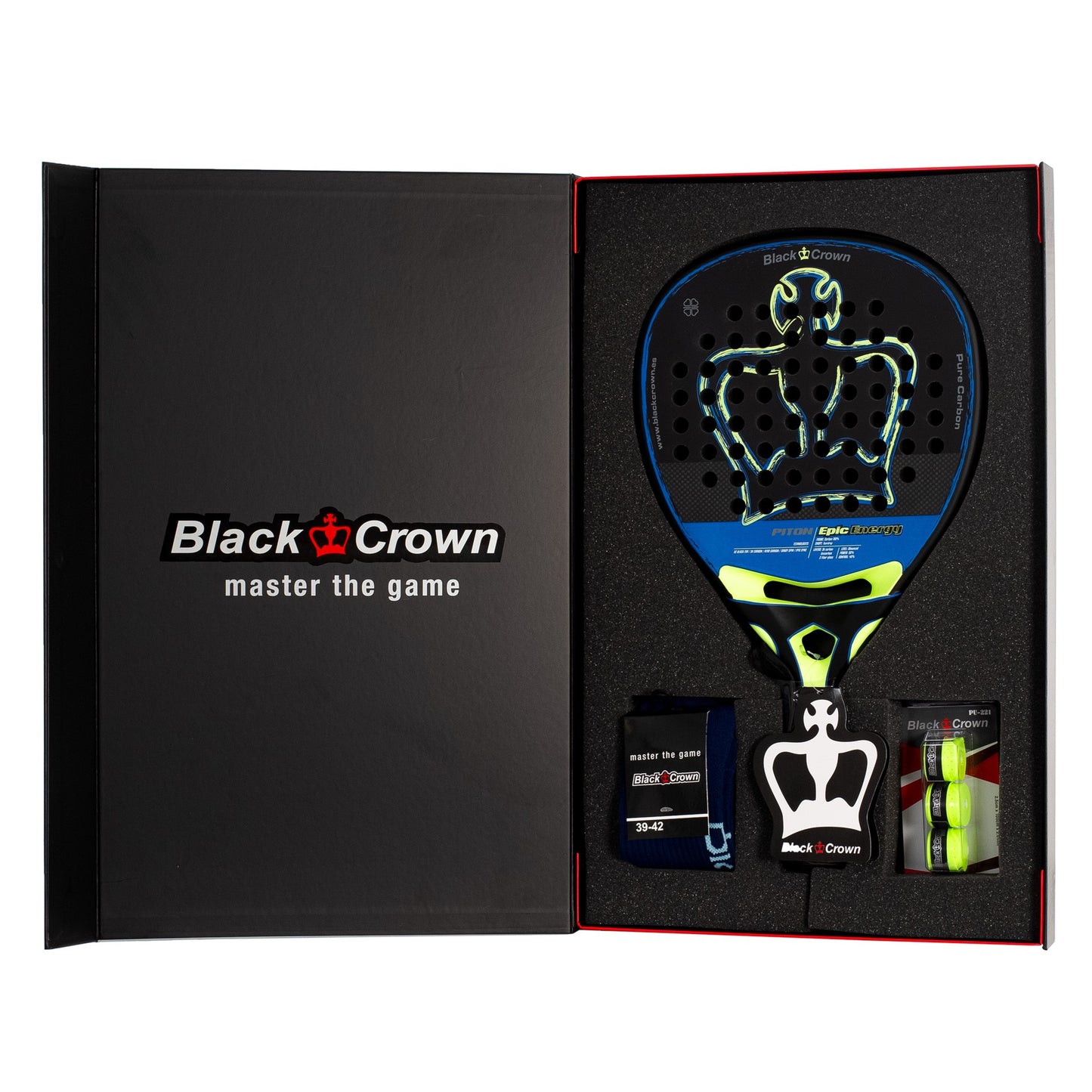 Black Crown Piton Epic Energy Padel Racket