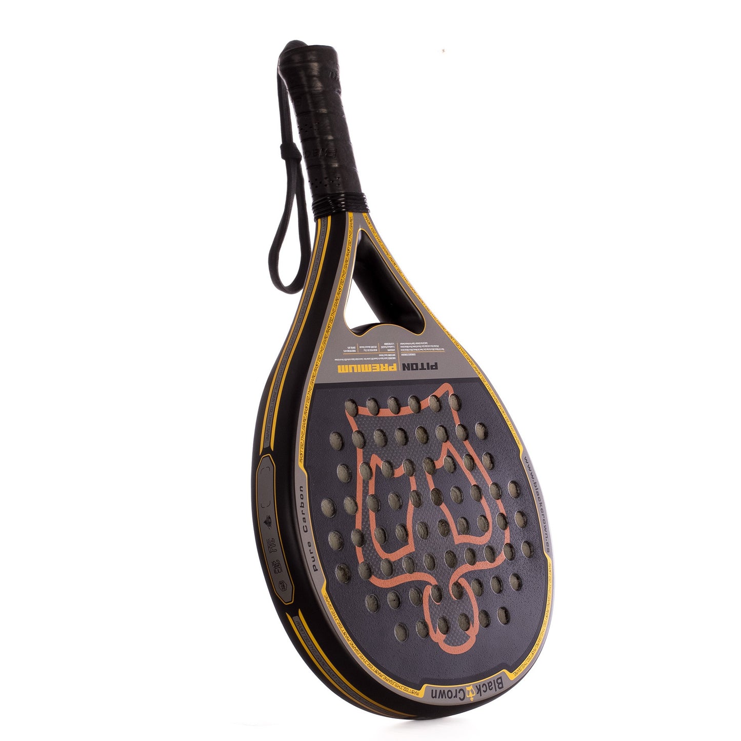Black Crown Piton Premium Padel Racket