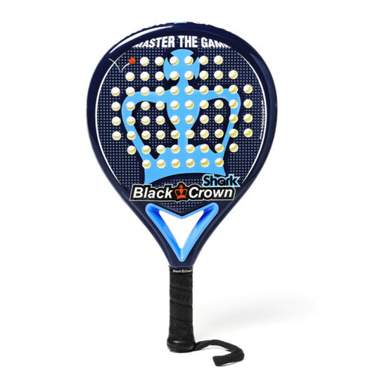 Black Crown Shark Padel Racket