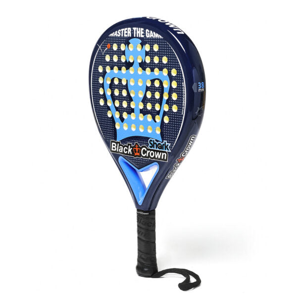 Black Crown Shark Padel Racket
