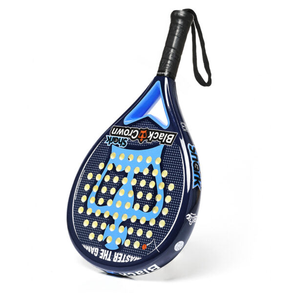 Black Crown Shark Padel Racket