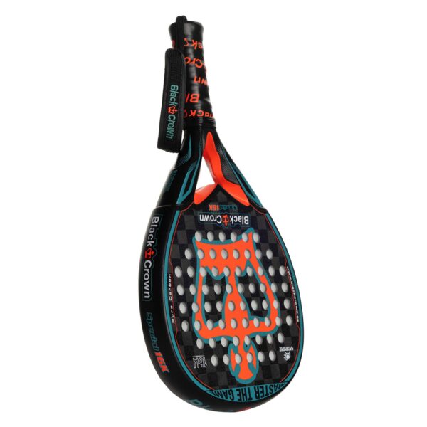 Black Crown Special 16K Padel Racket