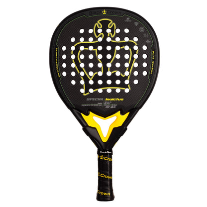 Black Crown Special Invictus Padel Racket