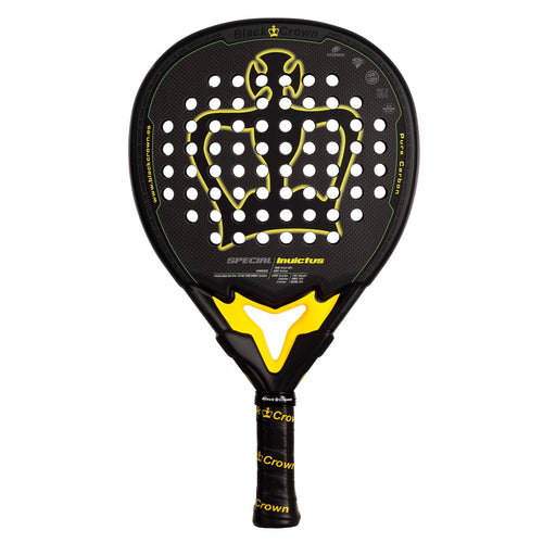 Black Crown Special Invictus Padel Racket