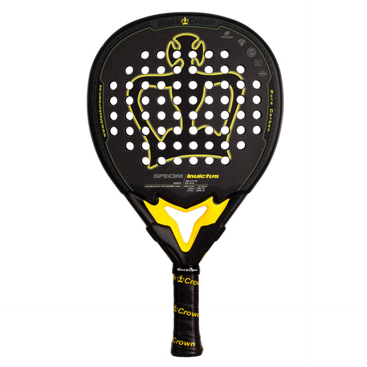 Black Crown Special Invictus Padel Racket