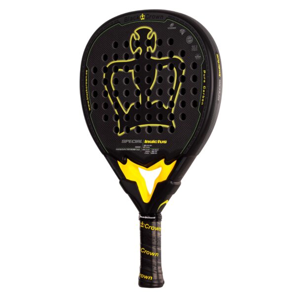 Black Crown Special Invictus Padel Racket
