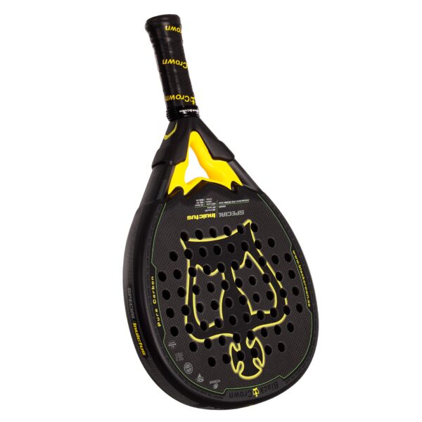 Black Crown Special Invictus Padel Racket